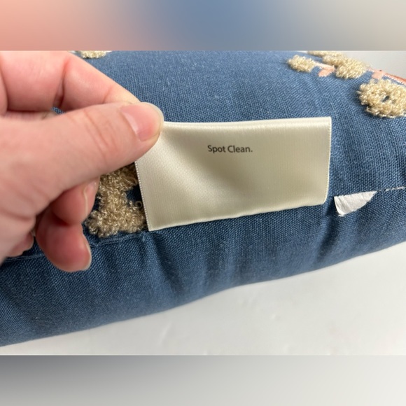 Jessica Simpson 12” x 10” Throw Pillow / Decorative Embroidered Boho - Picture 6 of 10